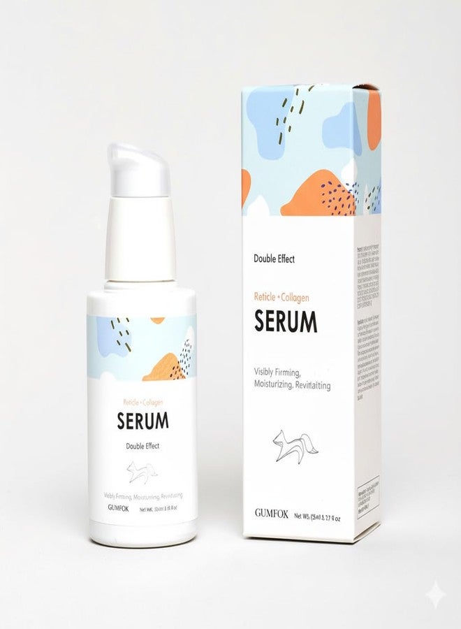 Glamfox Retinol + Collagen Double Effect, Revitalizing & Firming, Deep Hydration, All Skin Types, With Hyaluronic Acid & Natural Oils - Image 1